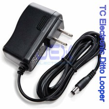 9V Power Mains Adapter for TC Electronic Ditto Looper/X2 Guitar Effects Pedal