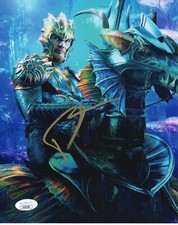 Dolph Lundgren Aquaman Autographed Signed 8x10 Photo JSA COA #22