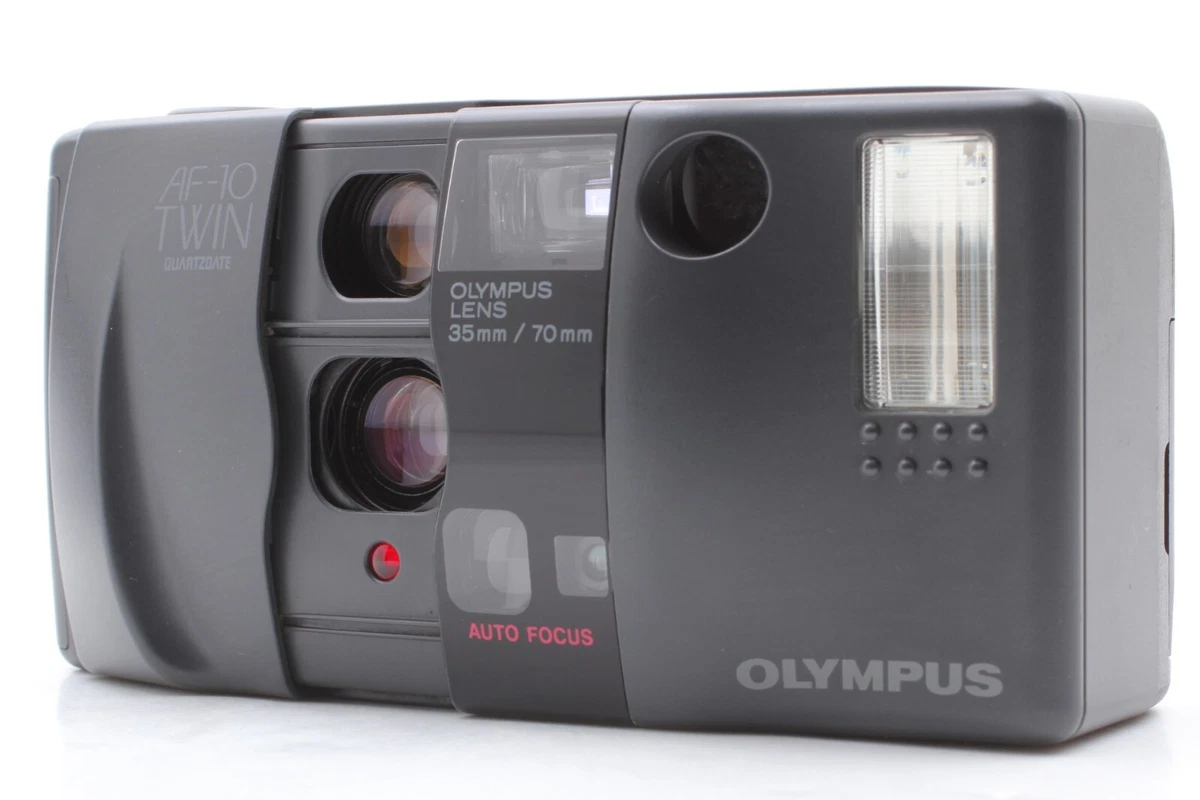 奥林巴斯af-10 Twin 胶片相机| eBay