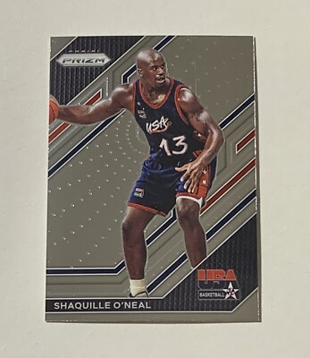 2022-23 Panini Prizm Shaquille O'Neal #9 USA Basketball | eBay