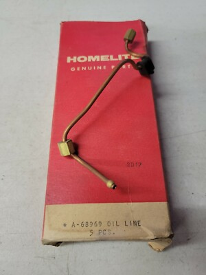 #ad Homelite A 68969 Oil Line for Vintage Chainsaws $24.99