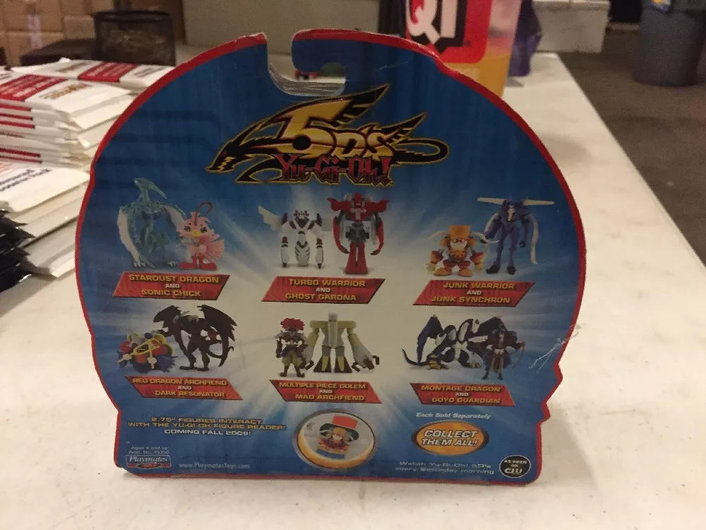 Yu-Gi-Oh! 5D's Turbo Warrior and Ghost Gardna – Todd's Toys