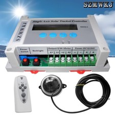 Kit Regolatore LCD Pista Luce Solare Tracker Pannello Solare Elettronico Singolo Asse SJ