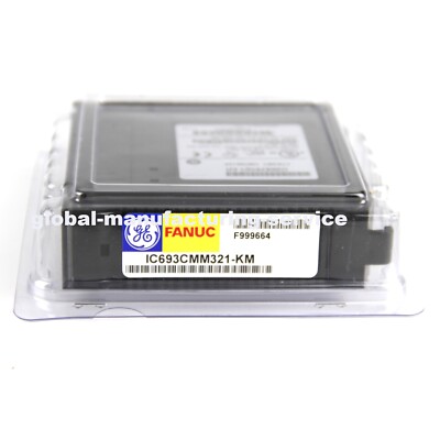GE FANUC IC693CMM321-KM Ethernet Controller Module NEW
