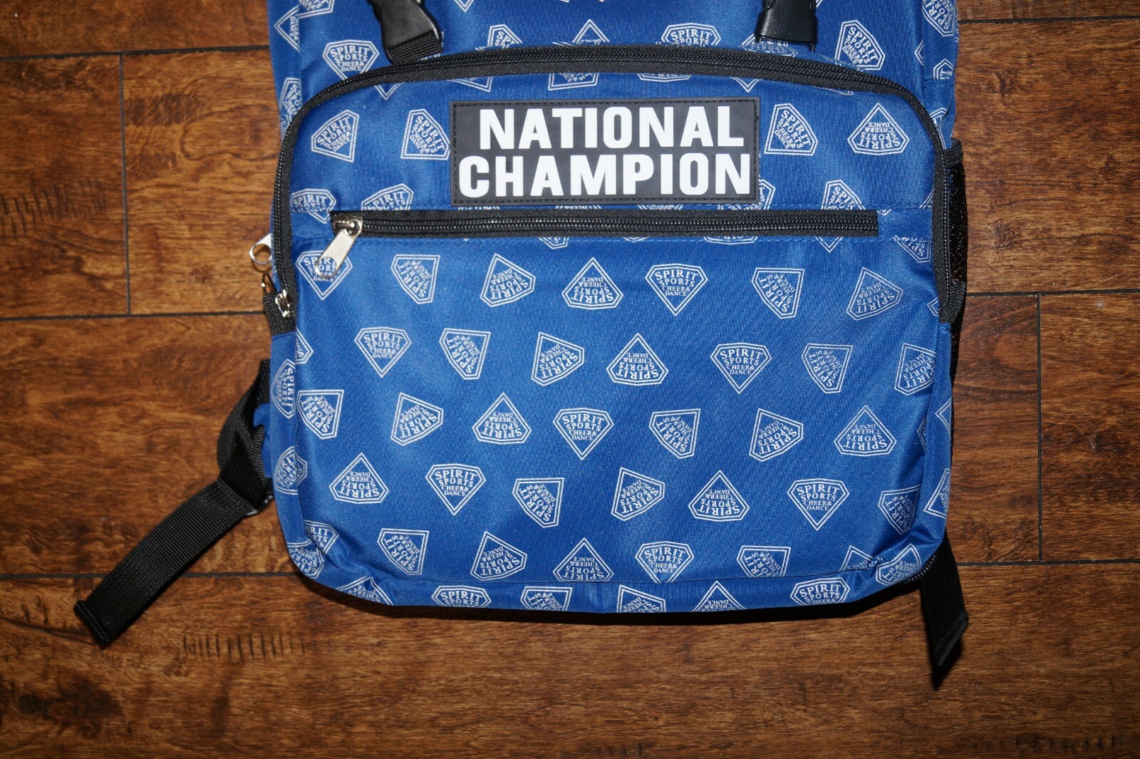 MOCHILA SPIRIT DEPORTES Y BAILE CAMPEÓN NACIONAL UNIVERSITARIO AZUL | eBay