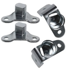 15074253 4pcs Tailgate Tail Gate Hinge Kit Fits 99-06 Chevy Silverado Gmc Sierra