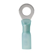Ancor 311499 16-14 Gauge 1/4" Heat Shrink Ring Terminal 100-Pack