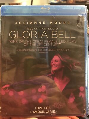 Gloria Bell (Blu-ray) Julianne Moore, John Turturro NEW
