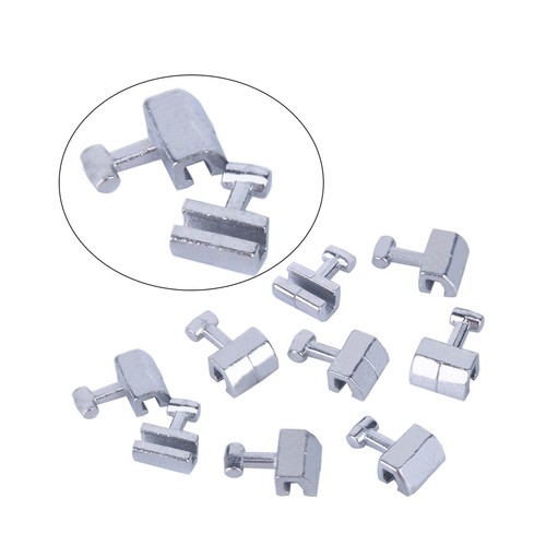 Dental Orthodontic Crimpable Hooks Stops/Long/Short/Sliding/Cross Tube 10 Types - Picture 25 of 67