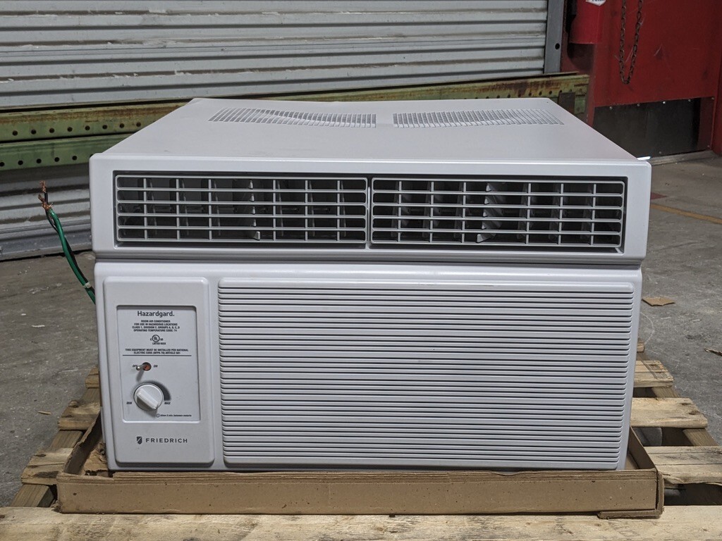 Friedrich Hazardgard Series Air Conditioner AC Unit 15700 BTU 230v SH15M30A Used