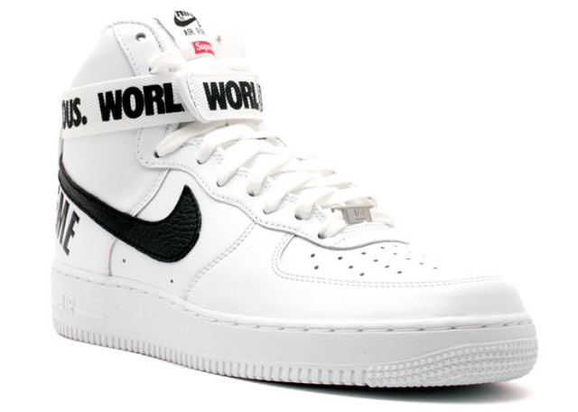 NEW AIR FORCE 1 laces with SILVER BADGE AF1 supreme jumpman cdg roc quai off US | eBay