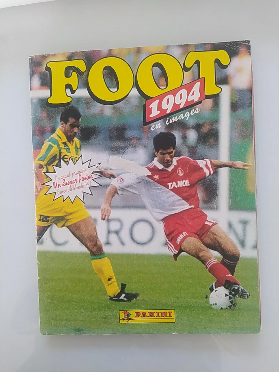 LOT DE 8 Cartes Panini Foot 1994 Monaco EUR 8,00 - FR