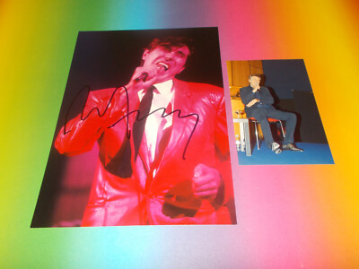 Bryan Ferry Roxy Music  signed signiert autograph Autogramm 20x28 Foto in person