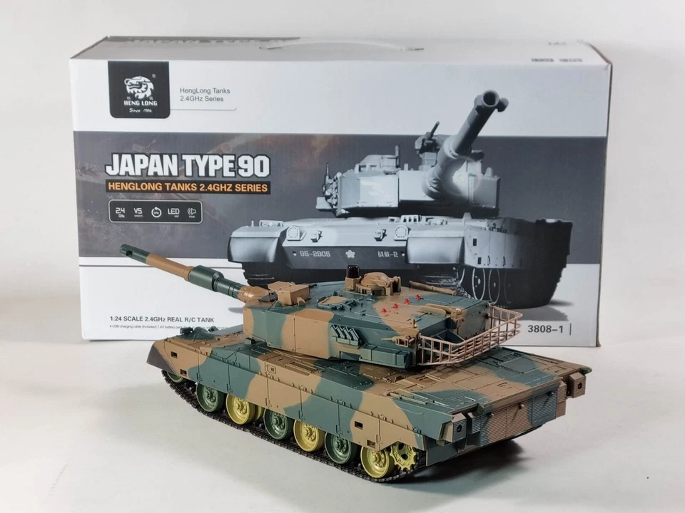 Remote Control Battle Tank RC BB Firing T90 Turret Sound Lights Gift 14+ UK - Image 4 of 4