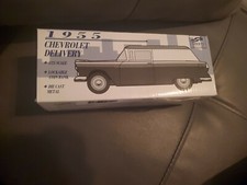 Liberty Classics 1955 Chevrolet Delivery Coin Bank Black  Decker 1:25 Scale