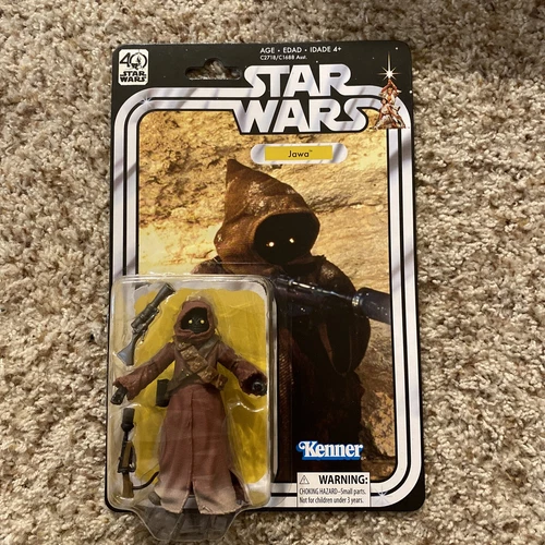 STAR WARS BLACK SERIES 40TH ANNIVERSARY 6-INCH JAWA FIGURE 2017
