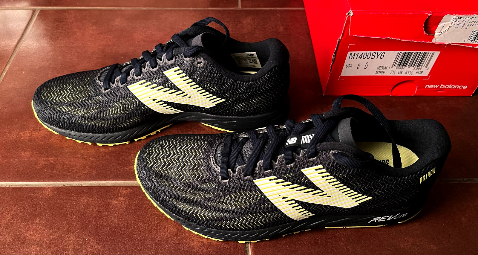 Basket de run New Balance M1400v6 pour vos entraînements de marathon
