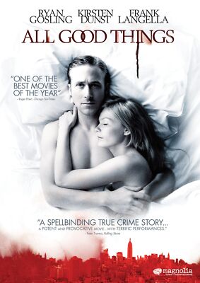 All Good Things (DVD, 2011, Widescreen) NEW