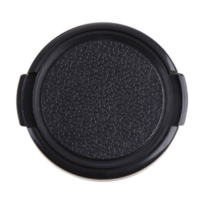 49mm 49mm Snap on Front Lens Cap for Nikon Canon Pentax Sony SLR DSLR camera DC