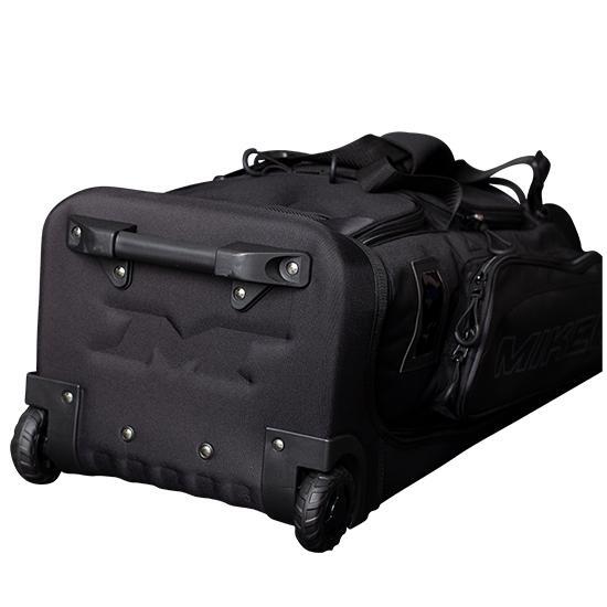 New Miken MKMK7X Pro Wheeled Bag Softball Equipment Bag black slowpitch