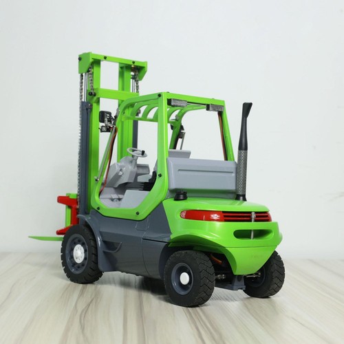Metall 1/14 Maßstab RC Hydraulik-Gabelstapler Radverschiebewagen RTR - Picture 7 of 16