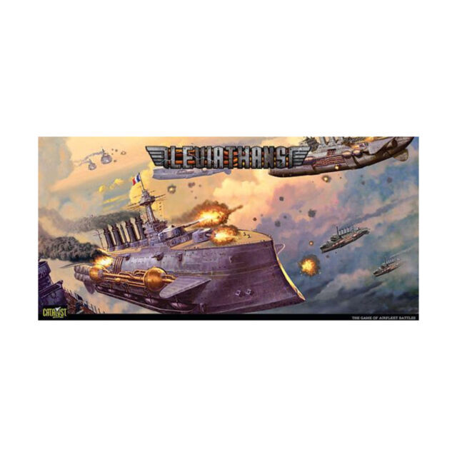 Catalyst Game Labs Leviathans Board Game Cat31000 for sale online eBay