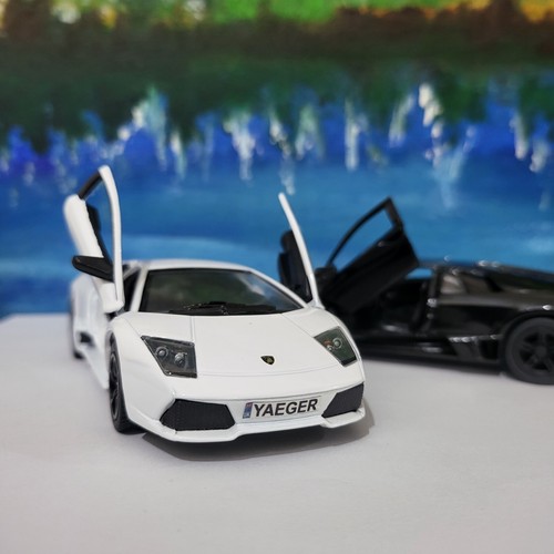 PERSONALISED ANY NAME MODEL TOY CAR LAMBORGHINI VALENTINE GIFT HIM HER BOY GIRL - Picture 2 of 42
