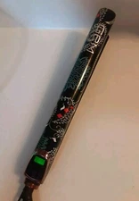 Gem 1" Flat Iron  Titanium Ceramic Tourmaline 3X Hair Straightener Styling 