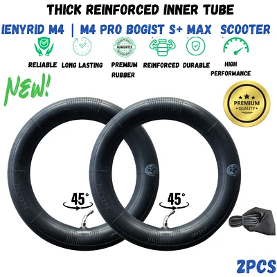 E REVOLUTION Ienyrid Innenrohr dick verstärkt für 10,3" Reifen M4 Moor M4 Pro S + Max 2 STCK.