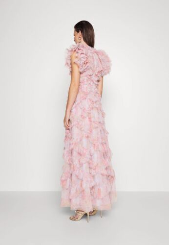 Needle & Thread Genevieve Rose Bluebell gown - Picture 6 of 8