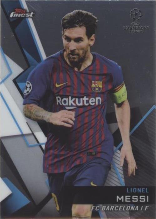 Lionel Messi 2019 Finest Careers 50枚限定 Lionel Messi 2019 Finest Careers 50枚限定