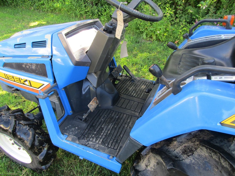 Iseki Landhope TU175 1,600 hours compact tractor diesel & rotovator
