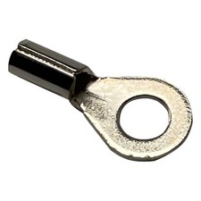 High Temperature 100 Pieces Terminal Connectors 22-18 AWG Gauge 8 Stud - USA