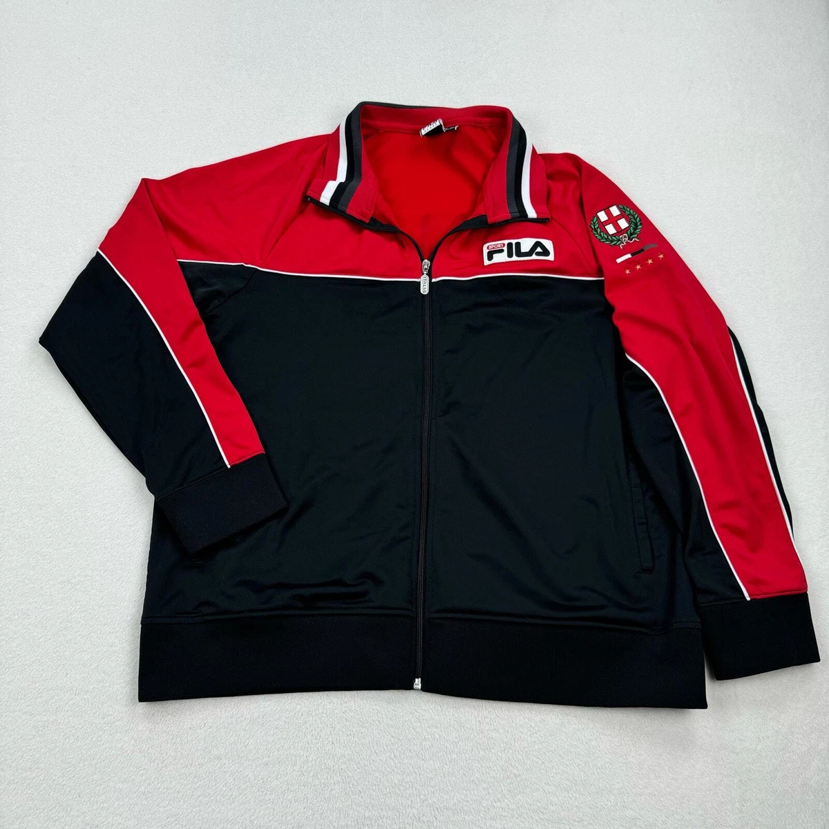 FILA Red Coats, Jackets & Vests for Men for Sale | Shop New & Used