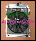 <!--F#f_0-->3 ROW ALUMINUM RADIATOR FJ FX 1948-1955 FOR HOLDEN 1949 1950 1951 52 53 54 + FAN<!--F/-->