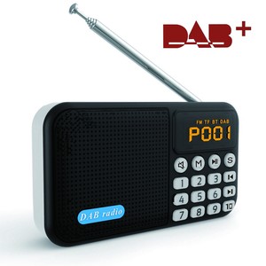 digital radio with bluetooth speaker