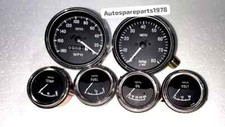 Smiths Kit 85mm Mechanical 180-0 Mph Speedo 0-80rpm52mm Electrical Gauges Bc