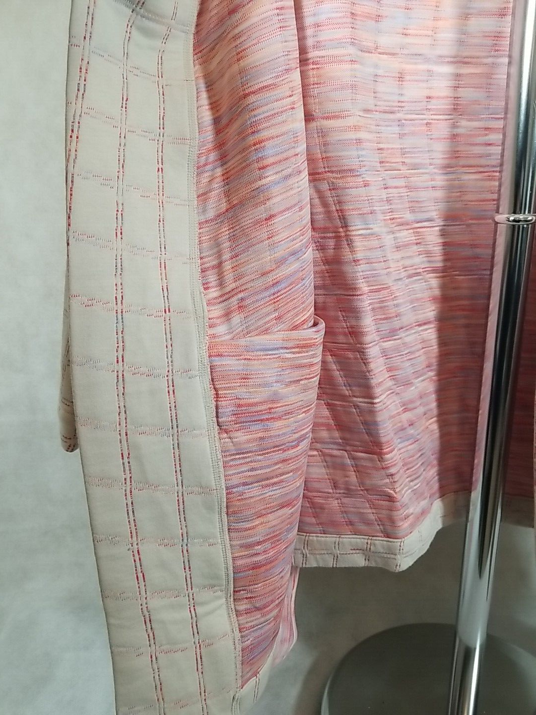 SACAI X NIKE Nike Luxe Yoga Giacca Donna Taglia 1X Trapuntata Jacquard Reversibile Tempo Libero NUOVO