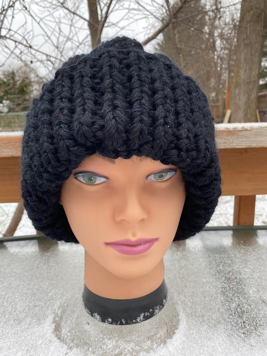 so nakamegro × comesandgoes BIG BEANIE SO comesandgoes so KNIT