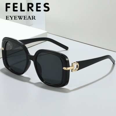 New Women Classic Oval Sunglasses Fashion Outdoor Driving Shade
