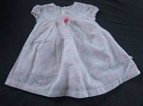 Wunderschönes festliches Kleid Kanz ** weiß mit Schmetterlinge Mädchen ** Gr 74