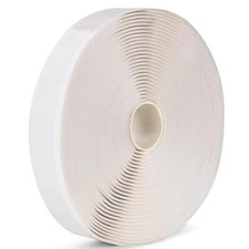 LLPT Butyl Tape White 1 Inch x 33Ft Tight Seal for Leak Proof EPDM RV Repair Win