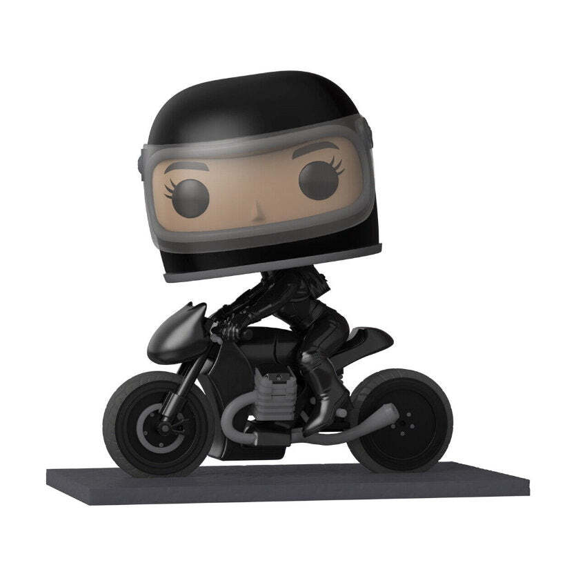 Thumbnail - Funko Pop The Batman - Selina Kyle On Motorcycle 281