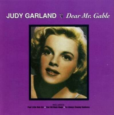 Dear Mr Gable - Audio CD By Judy Garland - VERY GOOD