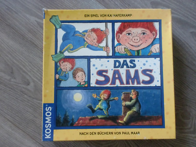 * DAS SAMS * - Brettspiel von KOSMOS - Nach den Büchern von Paul Maar
