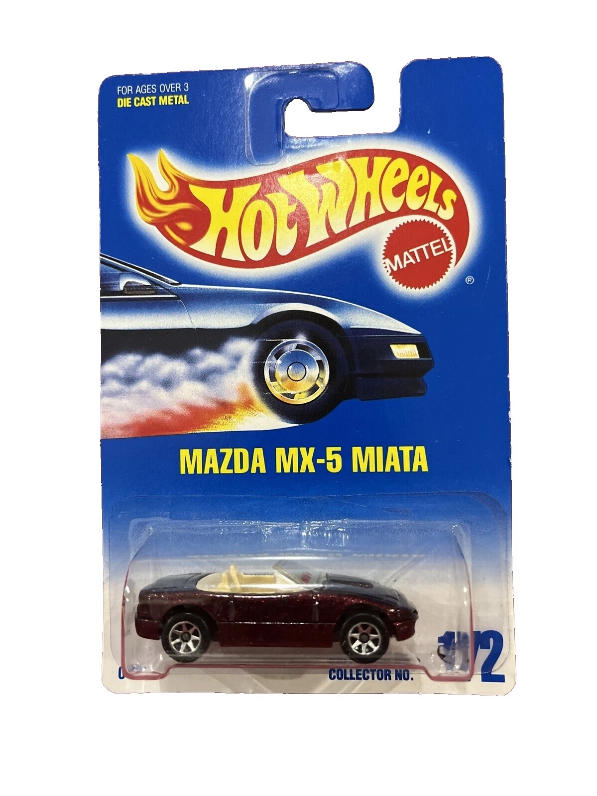 Hot Wheels Hot Wheels Blue Card 1:72 Scale Diecast & Toy Vehicles