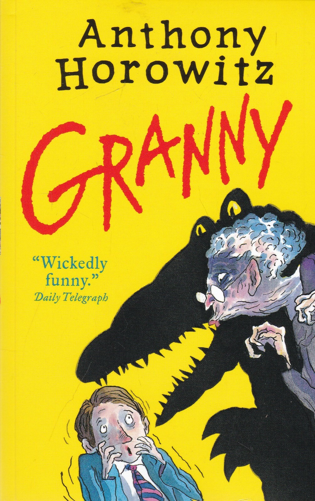 Granny by Anthony Horowitz Paperback Book