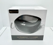 Ultrasonic Cleaner Machine 42kHz Portable 130ML Dentures Retainer Jewelry NEW