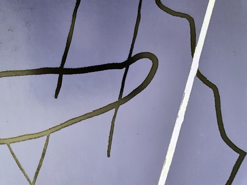 Grafik, Print, Pidder Auberger - Abstakte Komposition, Farbdruck, Griffelkunst - 第 3/8 張圖片