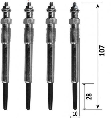 Bougie De Préchauffage VALEO 345101